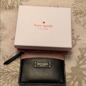 small zip card holder